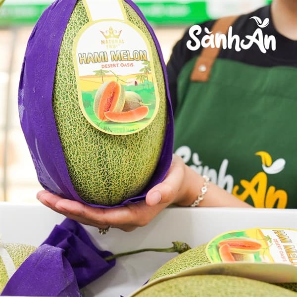 Dưa lưới Hami melon