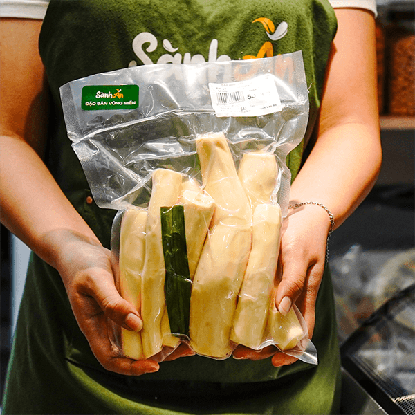 Sắn dẻo ruột vàng