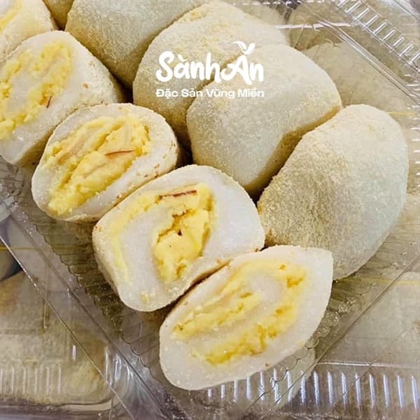 Bánh dày làng Gàu Hưng Yên mix vị 500g 2