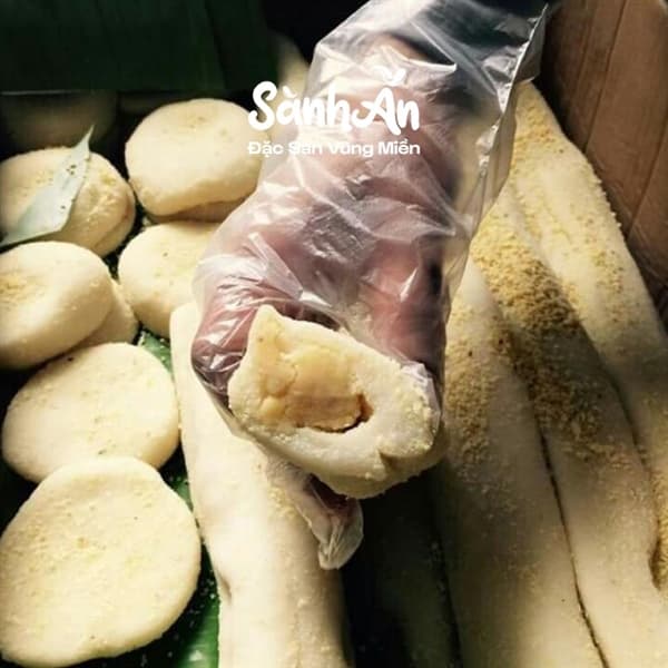 Bánh dày làng Gàu Hưng Yên mix vị 500g 3