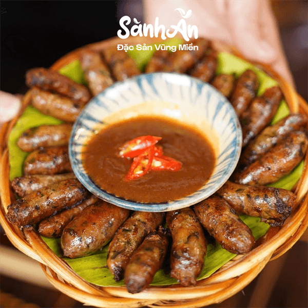 Dồi dê núi Ninh Bình