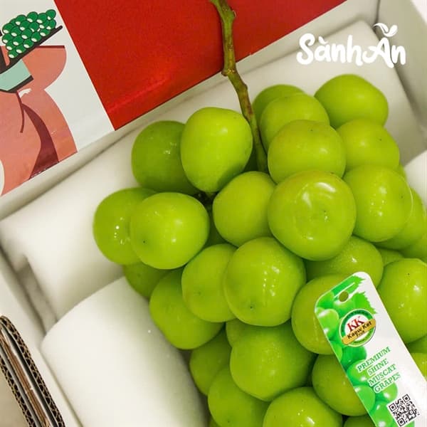 Nho Sữa Shine - Muscat
