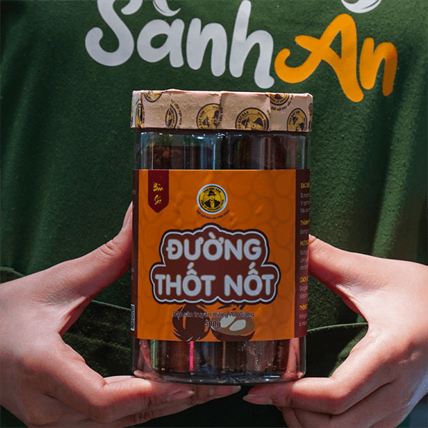 Đường Thốt Nốt An Giang 500g
