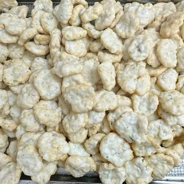 Chả cá basa pha mực