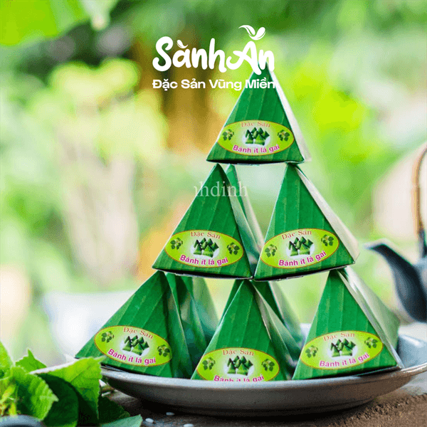 Bánh ít lá gai - Bình Định 2