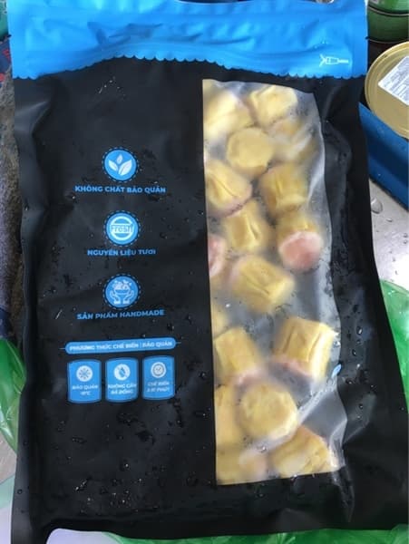 Xíu mại tôm Hifoods 880g 2