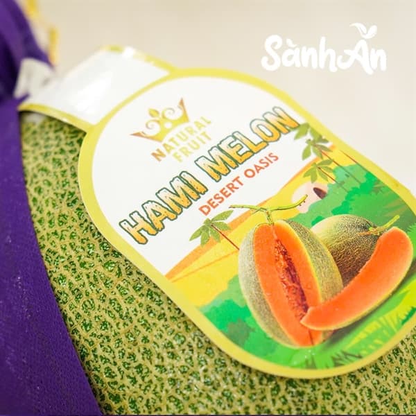 Dưa lưới vàng Hami Melon - Nhật
