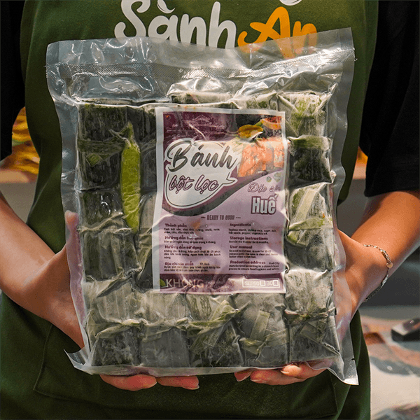 Bánh bột lọc Đặc sản Huế 30c