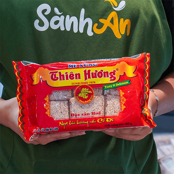 Mè xửng đỏ Thiên Hương 500g