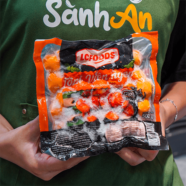 Tôm viên ngon 500g