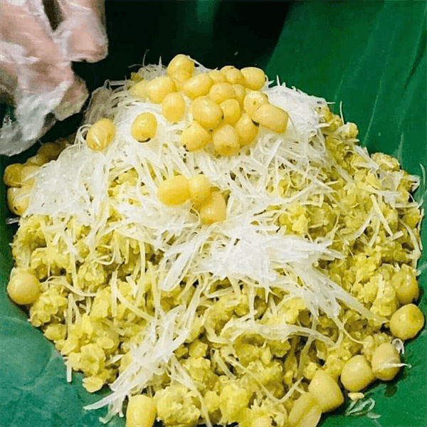 Xôi cốm Mễ Trì