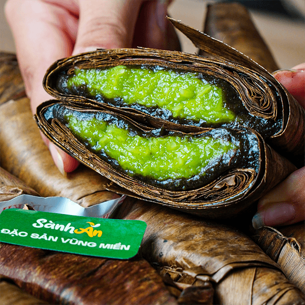 Bánh Gai Nhân Cốm