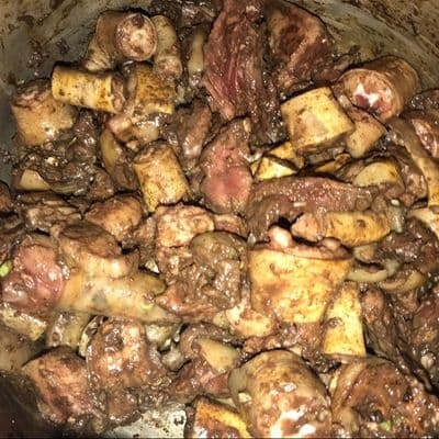 Rựa mận giả cầy lợn mán