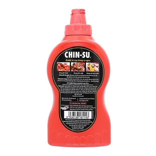 Tương ớt Chin-su 500g