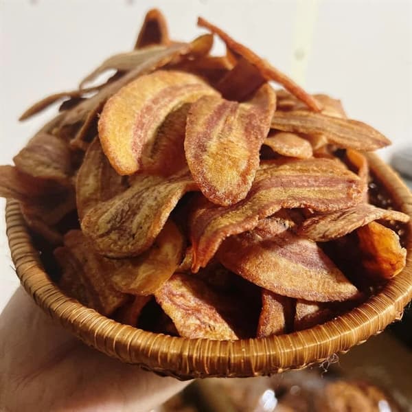 Chuối sấy mộc Tây Bắc 250g
