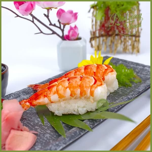 Tôm thẻ Sushi 4L (20con/khay)