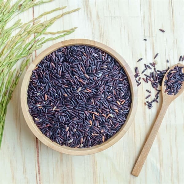 Gạo Lứt Tím Than Điện Biên