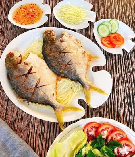 Cá chim vàng anh làm sạch