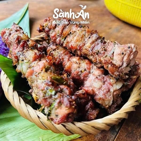 Thịt xiên nướng Tây Bắc 500g