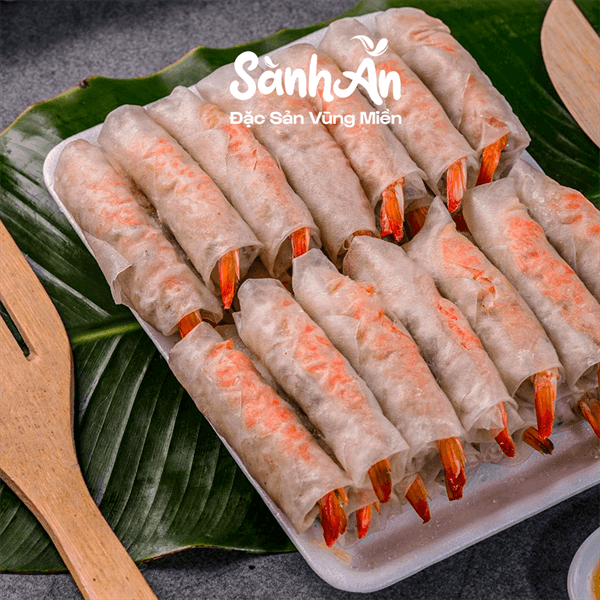 Chả Ram Tôm Đất Size trung - Bình Định 2