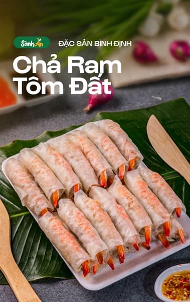 Chả Ram Tôm Đất Size trung - Bình Định 3