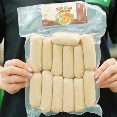 Xúc Xích Lợn Bản Điện Biên 500g