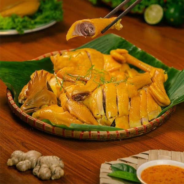 Gà quê ủ muối (1/2 con)