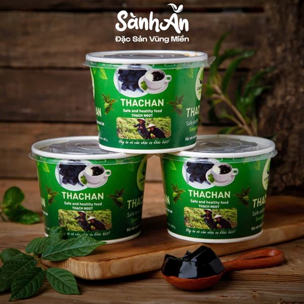 Thạch đen Cao Bằng 230g