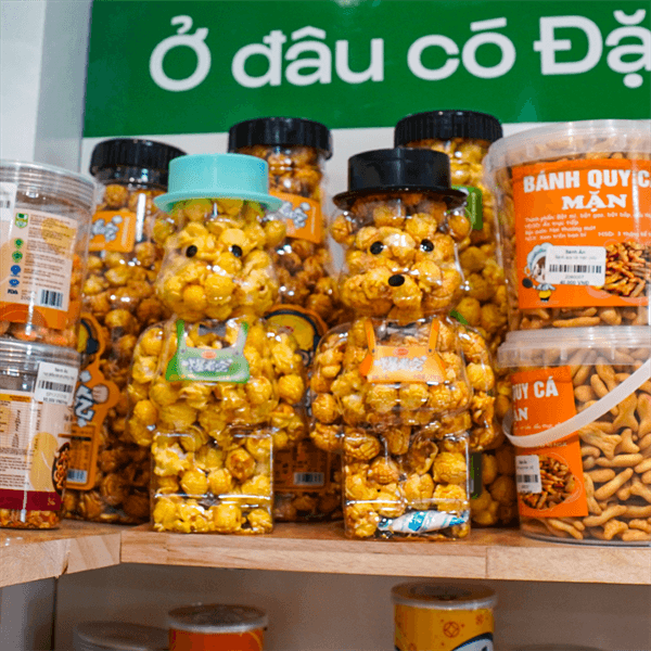 Bỏng ngô hương Caramel 130g