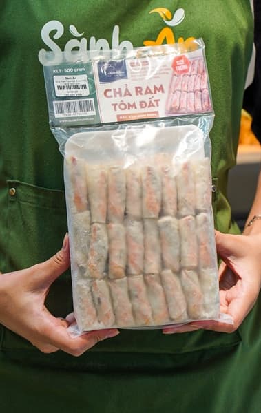 Chả Ram Tôm Đất Size trung - Bình Định 4