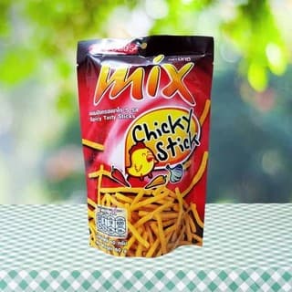 Bim bim Mix vị gà cay Chicky stick