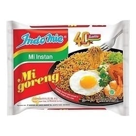 Mì xào khô Indomie vị sườn bò cay 80g