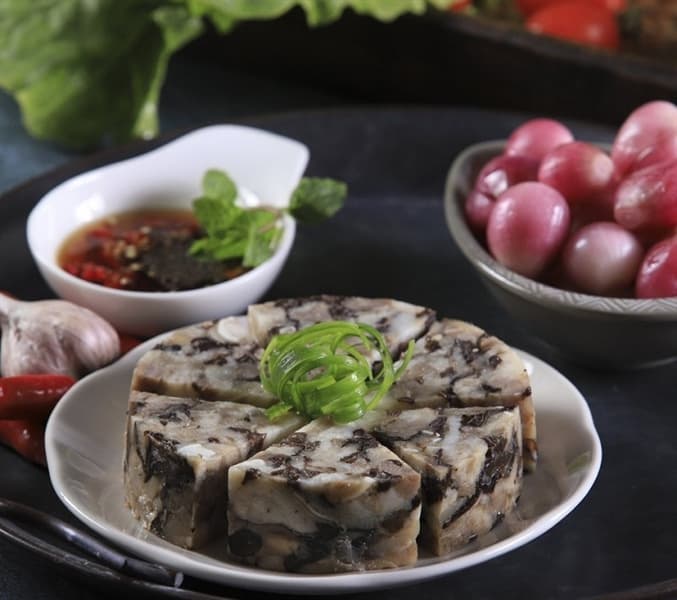 Giò xào tai lưỡi 500g 2