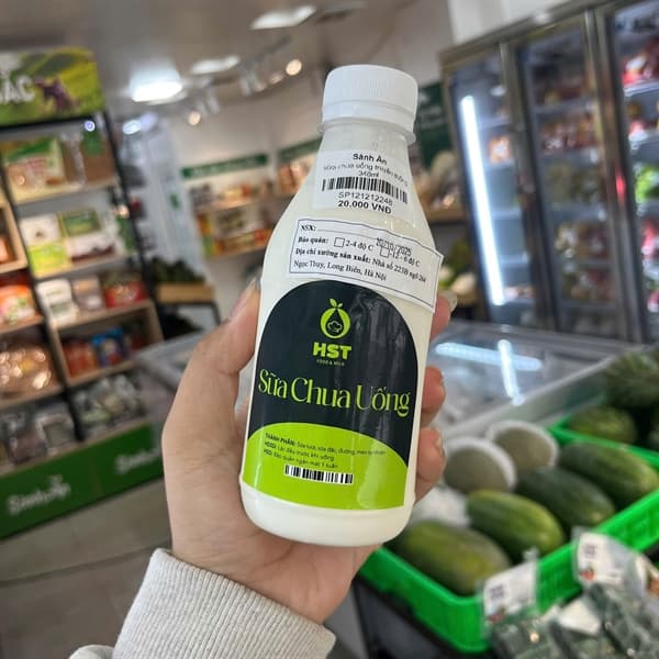 sữa chua uống truyền thống 340ml 2