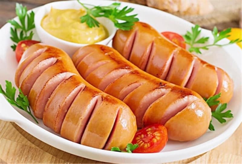 Xúc xích Viên Na 2