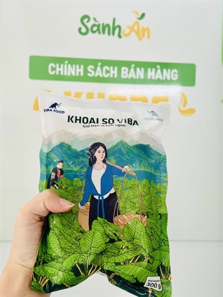 Khoai sọ Viba 300g 3
