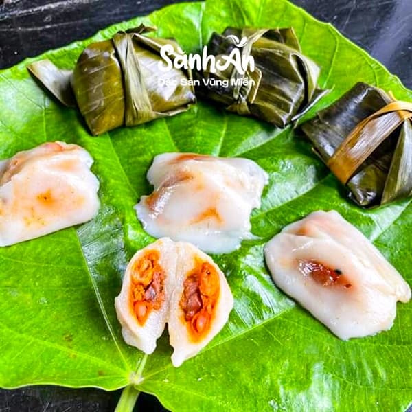 Bánh ít Huế nhân tôm thịt (set 20 cái)