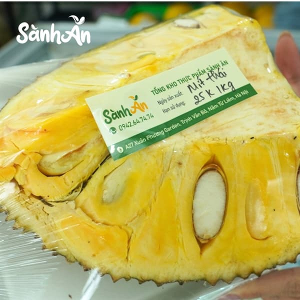 Mít thái bổ miếng