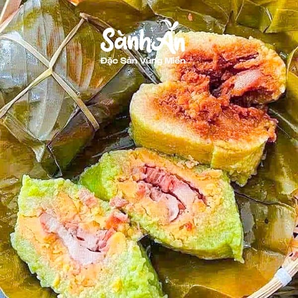 Bánh chưng mật Lạng Sơn 3