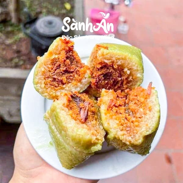 Bánh chưng mật Lạng Sơn 2