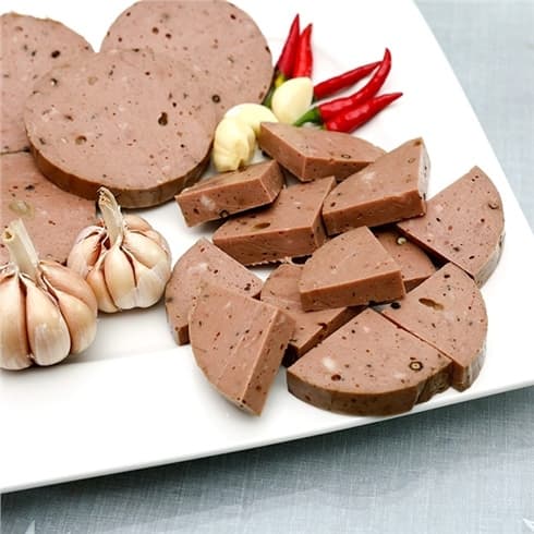 Giò bò gói lá chuối 300g