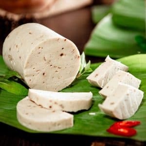 Giò lụa gói lá chuối 500g