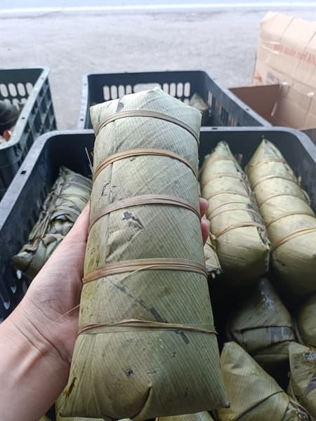 Bánh Chưng Chay Lạng Sơn 2