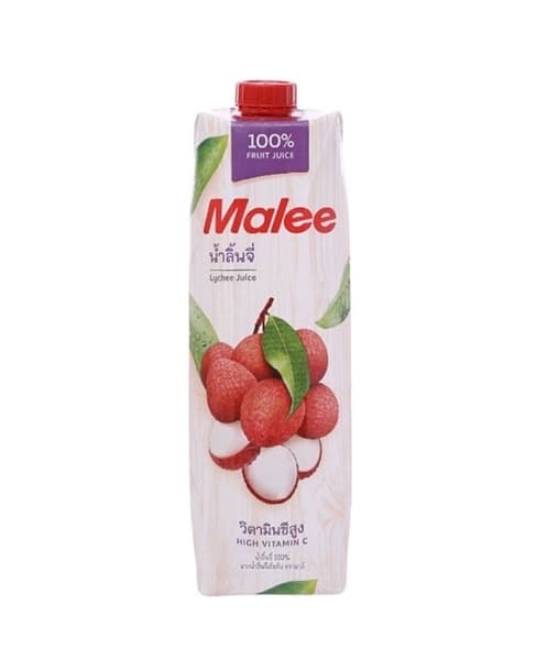Nước ép vải Malee 1L