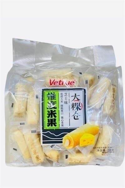 Bánh gạo Vetrue 228g vị phô mai