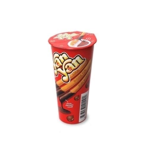 Bánh yan strawberry 50g