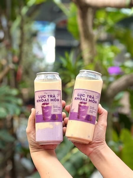 Lục trà khoai môn