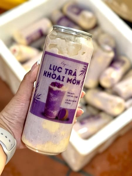 Lục trà khoai môn 4