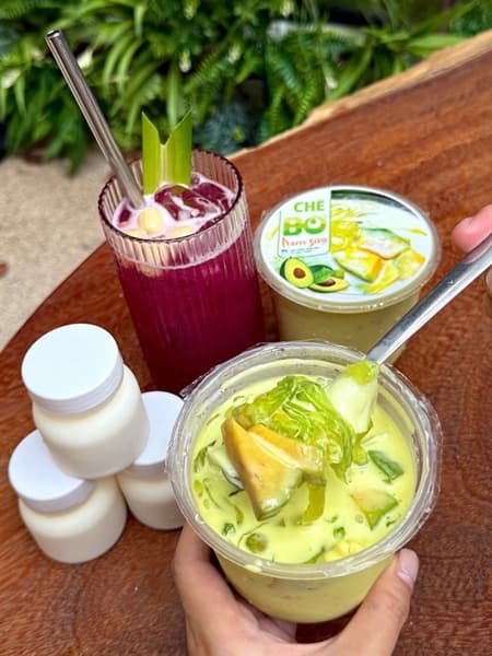 Chè Bơ Kem Sữa 2