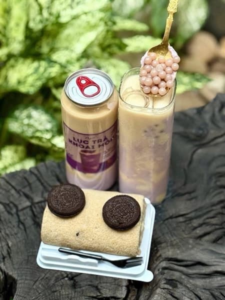 Lục trà khoai môn 3